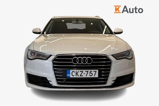 Audi A6 vaihtoauto