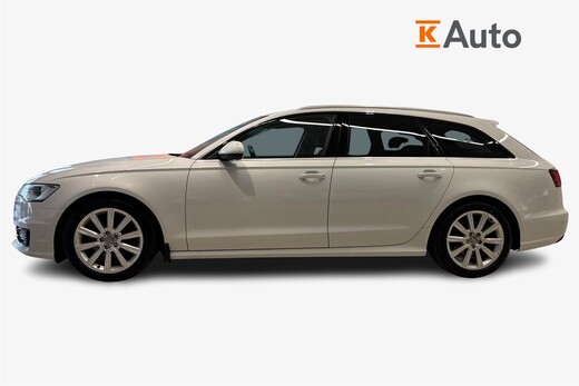Audi A6 vaihtoauto