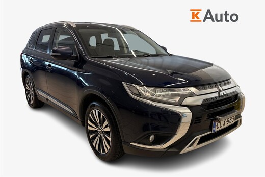 Mitsubishi Outlander vaihtoauto