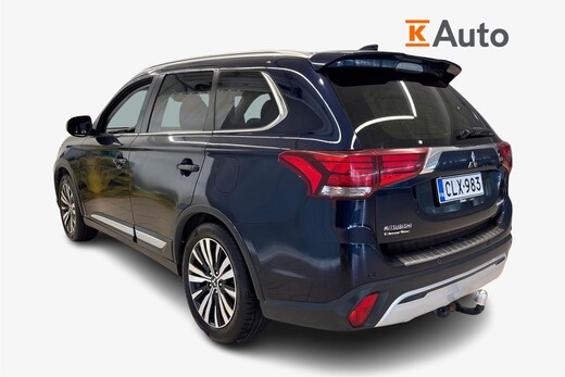 Mitsubishi Outlander vaihtoauto
