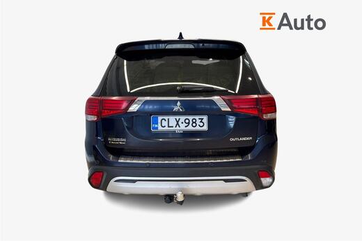 Mitsubishi Outlander vaihtoauto