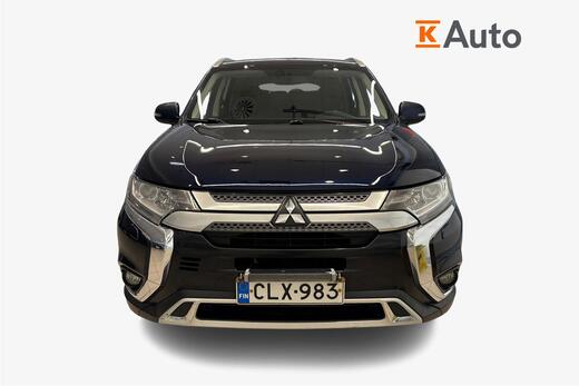 Mitsubishi Outlander vaihtoauto