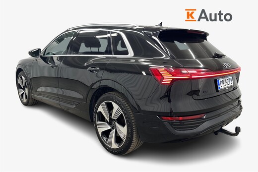 Audi Q8 e-tron vaihtoauto