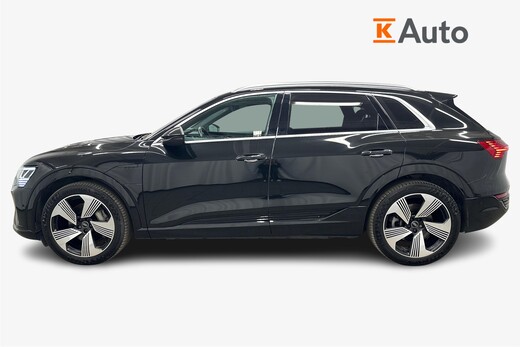 Audi Q8 e-tron vaihtoauto