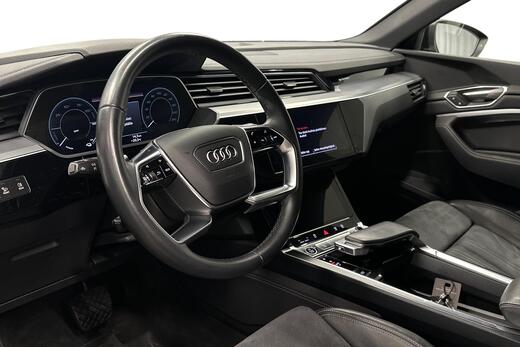 Audi Q8 e-tron vaihtoauto
