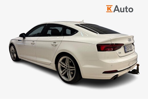 Audi A5 vaihtoauto