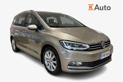 Volkswagen Touran vaihtoauto