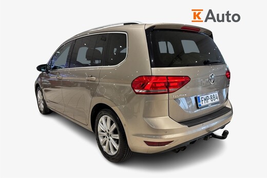 Volkswagen Touran vaihtoauto