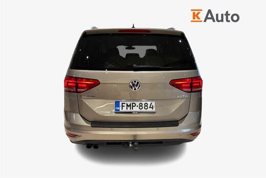 Volkswagen Touran vaihtoauto