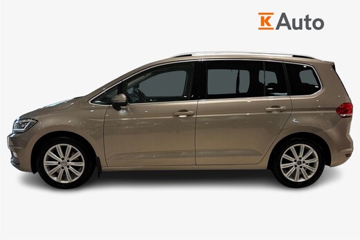 Volkswagen Touran vaihtoauto
