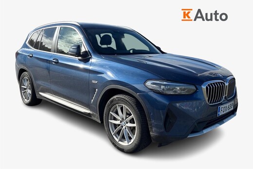 BMW X3 vaihtoauto