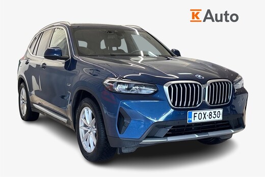 BMW X3 vaihtoauto