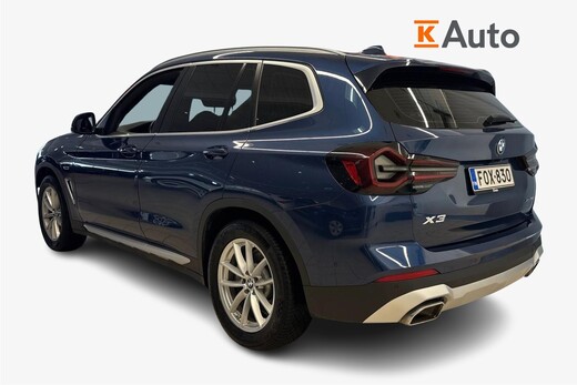 BMW X3 vaihtoauto
