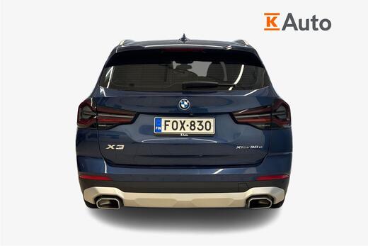 BMW X3 vaihtoauto