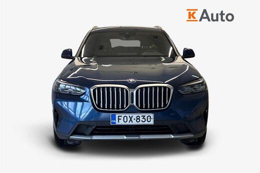 BMW X3 vaihtoauto