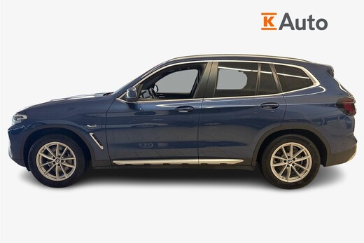 BMW X3 vaihtoauto