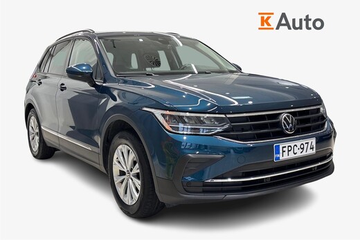 Volkswagen Tiguan vaihtoauto