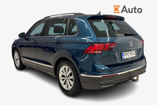 Volkswagen Tiguan vaihtoauto