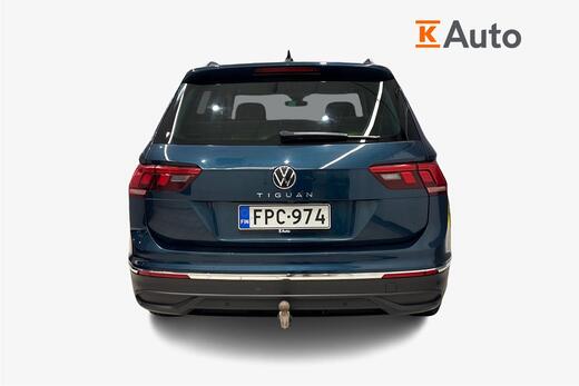Volkswagen Tiguan vaihtoauto