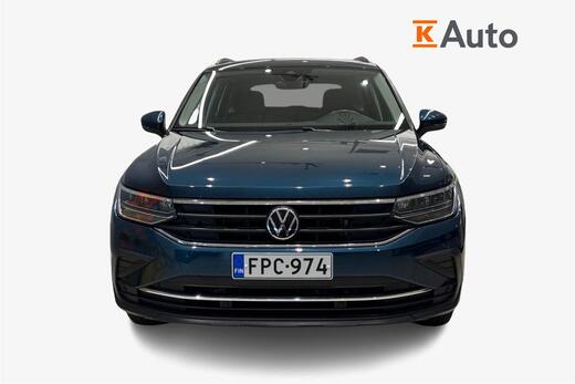 Volkswagen Tiguan vaihtoauto