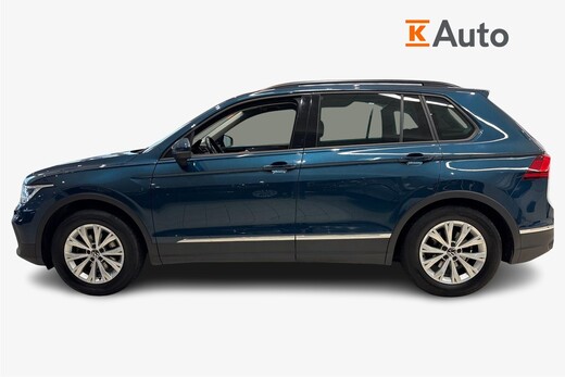 Volkswagen Tiguan vaihtoauto