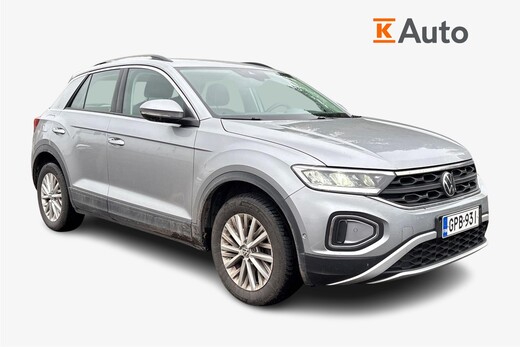 Volkswagen T-Roc vaihtoauto