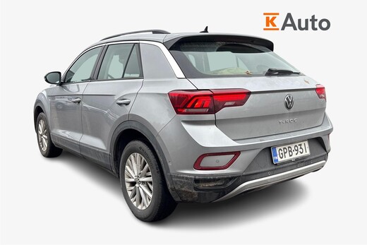 Volkswagen T-Roc vaihtoauto