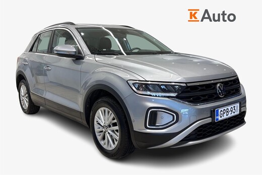 Volkswagen T-Roc vaihtoauto