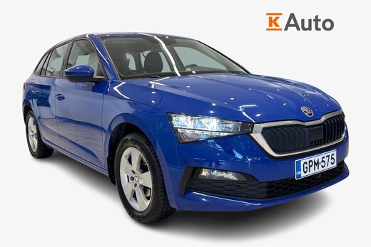 Skoda Scala vaihtoauto