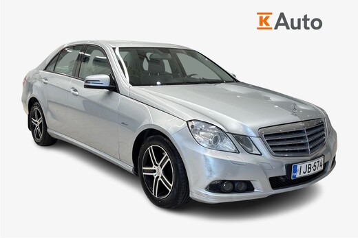 Mercedes-Benz E vaihtoauto