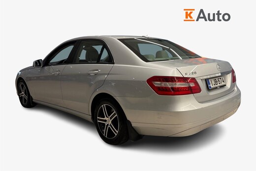 Mercedes-Benz E vaihtoauto