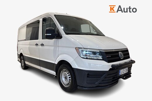 Volkswagen Crafter vaihtoauto