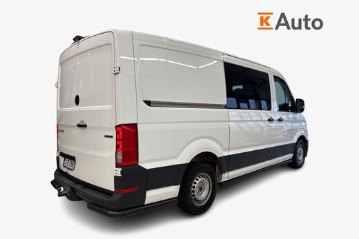 Volkswagen Crafter vaihtoauto