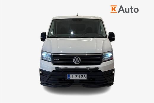Volkswagen Crafter vaihtoauto
