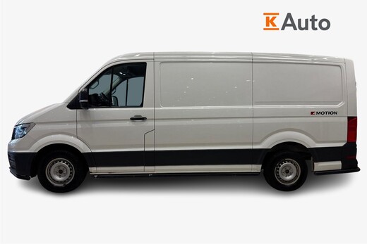Volkswagen Crafter vaihtoauto
