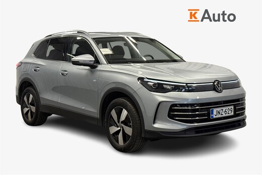 Volkswagen Tiguan vaihtoauto