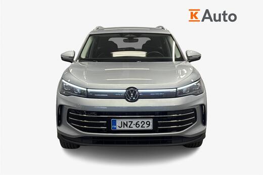 Volkswagen Tiguan vaihtoauto