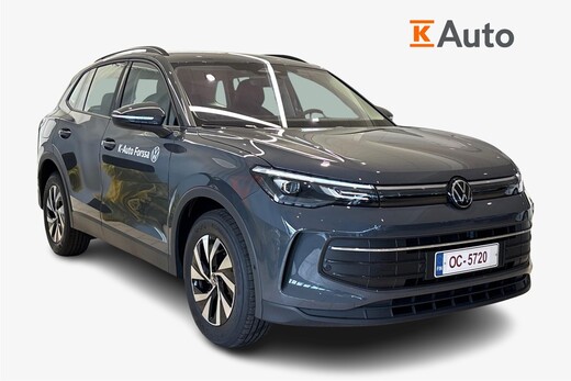 Volkswagen Tiguan vaihtoauto