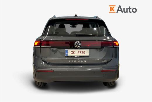 Volkswagen Tiguan vaihtoauto
