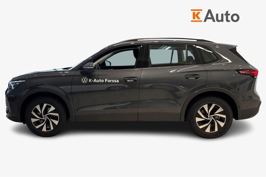 Volkswagen Tiguan vaihtoauto