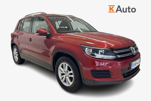 Volkswagen Tiguan vaihtoauto