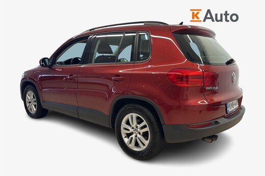 Volkswagen Tiguan vaihtoauto