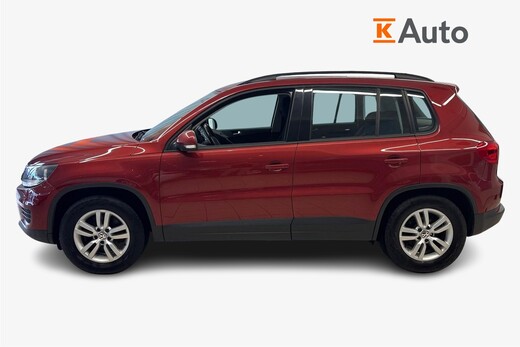 Volkswagen Tiguan vaihtoauto