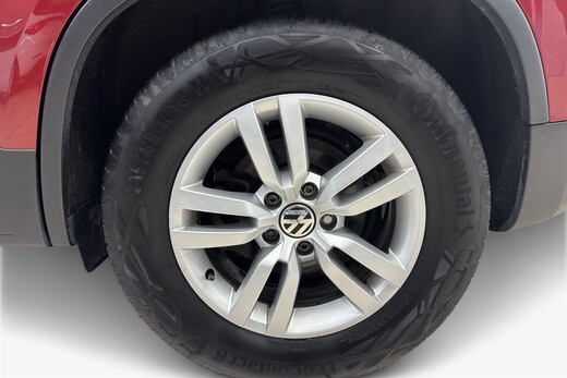 Volkswagen Tiguan vaihtoauto