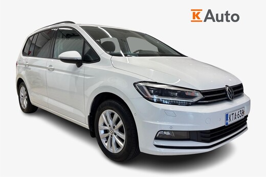 Volkswagen Touran vaihtoauto
