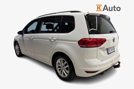 Volkswagen Touran vaihtoauto