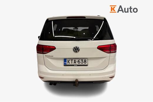 Volkswagen Touran vaihtoauto