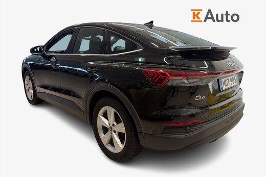 Audi Q4 e-tron vaihtoauto