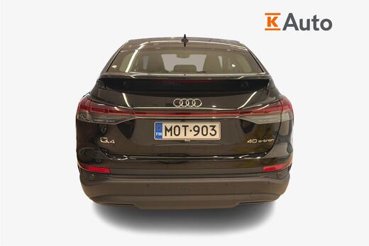 Audi Q4 e-tron vaihtoauto