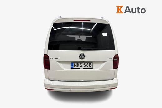 Volkswagen Caddy Maxi vaihtoauto